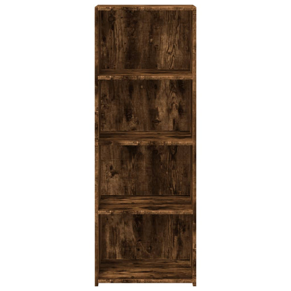 Highboard Räuchereiche 45x41x124 cm