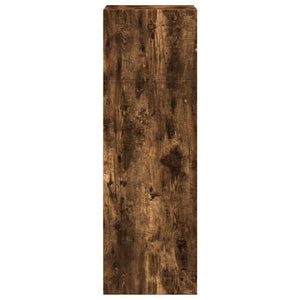 Highboard Räuchereiche 45x41x124 cm
