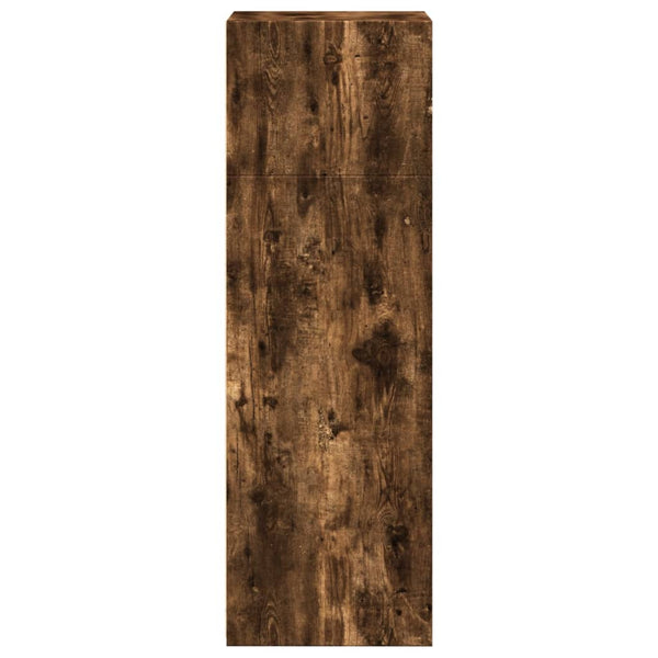 Highboard Räuchereiche 45x41x124 cm