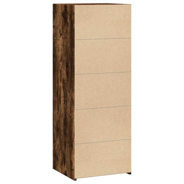Highboard Räuchereiche 45x41x124 cm