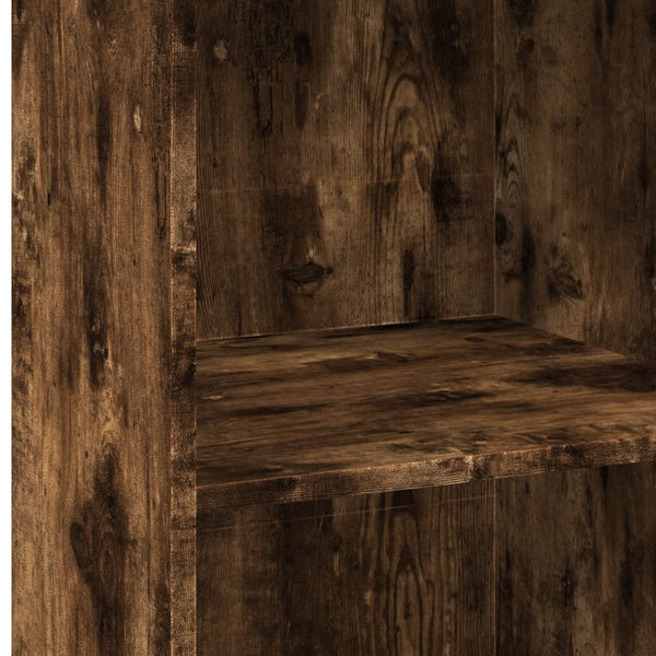 Highboard Räuchereiche 45x41x124 cm