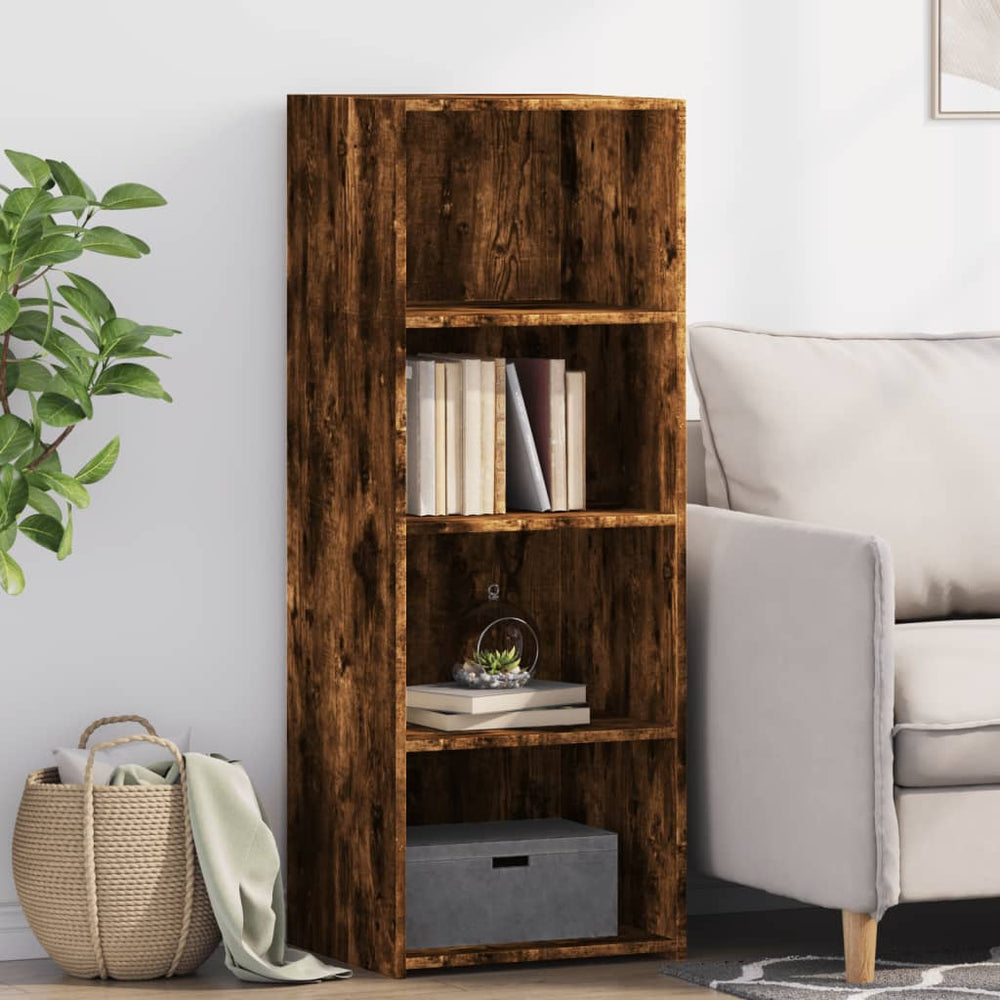 Highboard Räuchereiche 45x41x124 cm