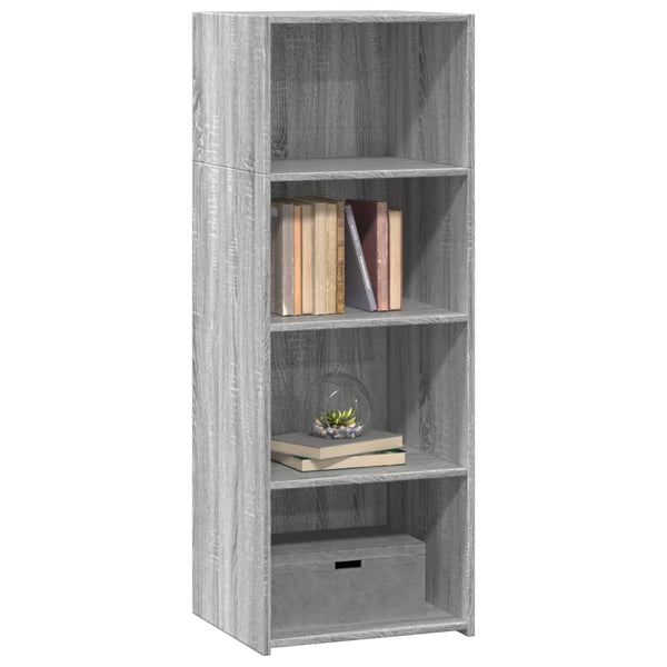 Highboard Grau Sonoma 45x41x124 cm