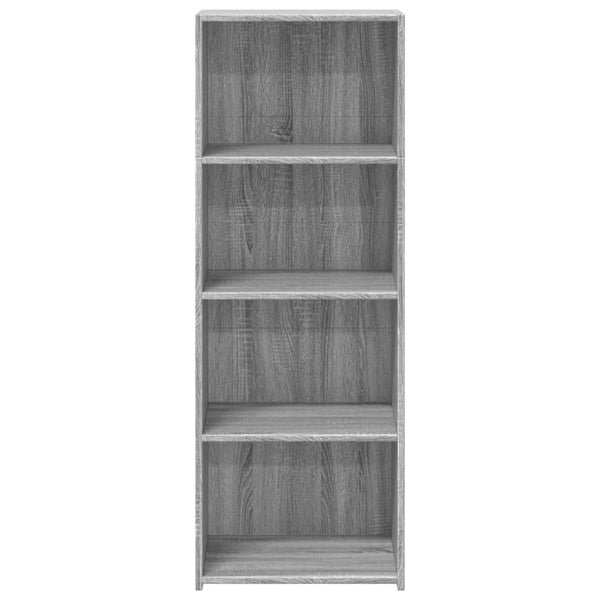 Highboard Grau Sonoma 45x41x124 cm