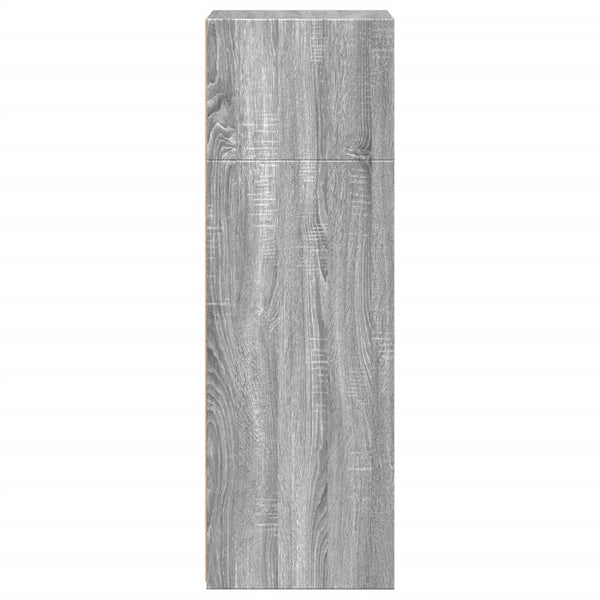 Highboard Grau Sonoma 45x41x124 cm