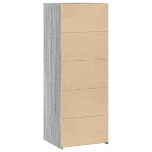 Highboard Grau Sonoma 45x41x124 cm