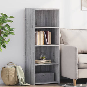 Highboard Grau Sonoma 45x41x124 cm