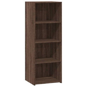 Highboard Braun Eichen-Optik 45x41x124 cm