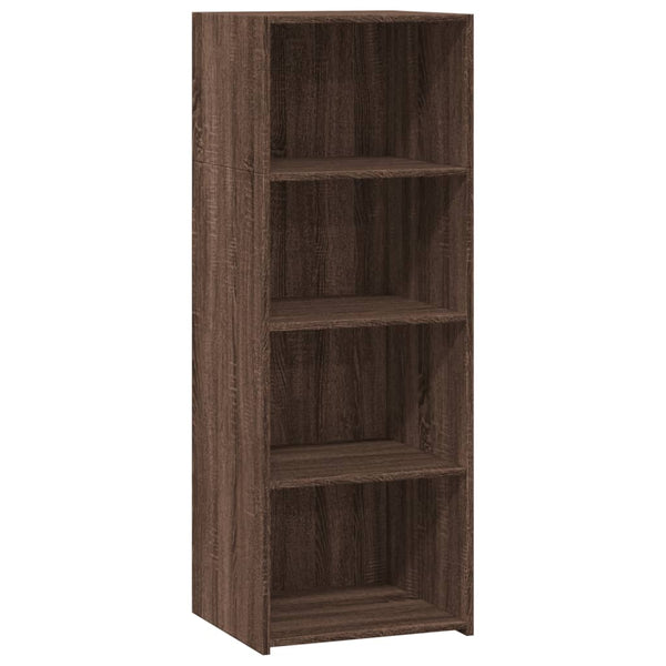 Highboard Braun Eichen-Optik 45x41x124 cm