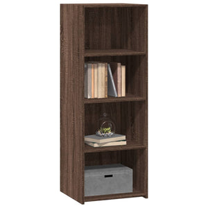 Highboard Braun Eichen-Optik 45x41x124 cm