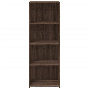 Highboard Braun Eichen-Optik 45x41x124 cm