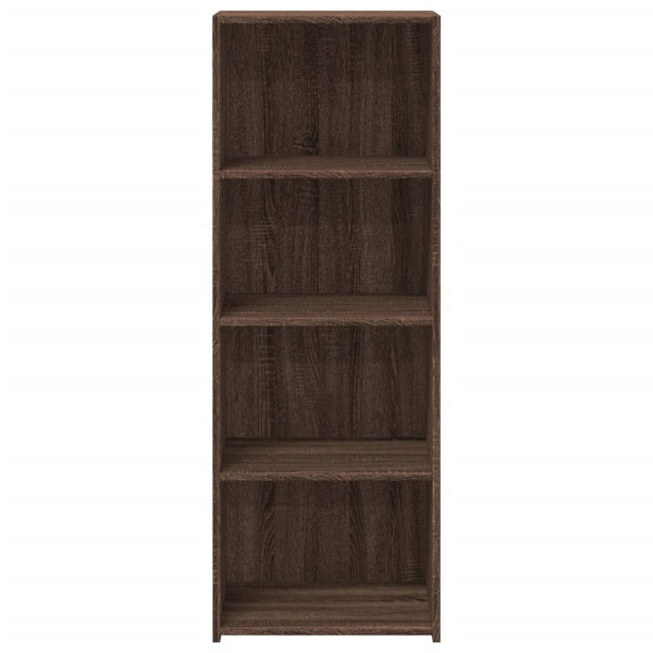 Highboard Braun Eichen-Optik 45x41x124 cm