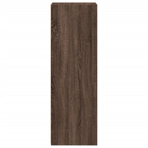 Highboard Braun Eichen-Optik 45x41x124 cm