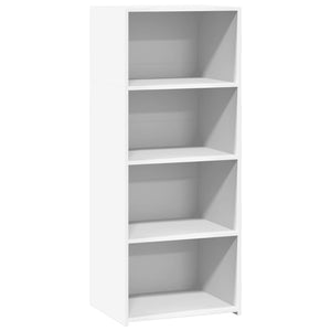 Weißes Highboard 50x41x124cm
