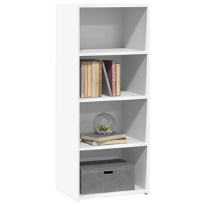 Weißes Highboard 50x41x124cm