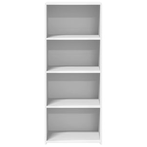 Weißes Highboard 50x41x124cm