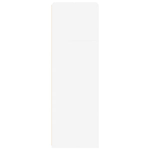 Weißes Highboard 50x41x124cm