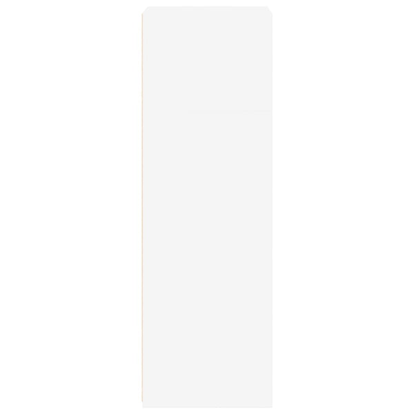 Weißes Highboard 50x41x124cm