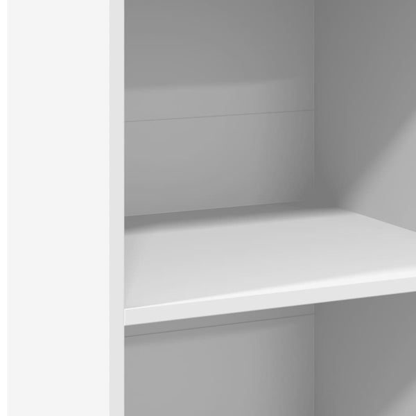 Weißes Highboard 50x41x124cm