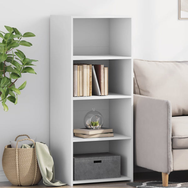 Weißes Highboard 50x41x124cm