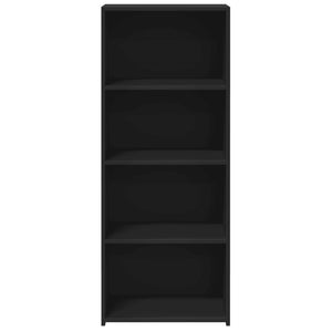 Highboard Schwarz 50x41x124 cm