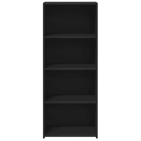Highboard Schwarz 50x41x124 cm