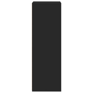 Highboard Schwarz 50x41x124 cm