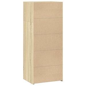 Highboard Sonoma Eiche 50x41x124 cm