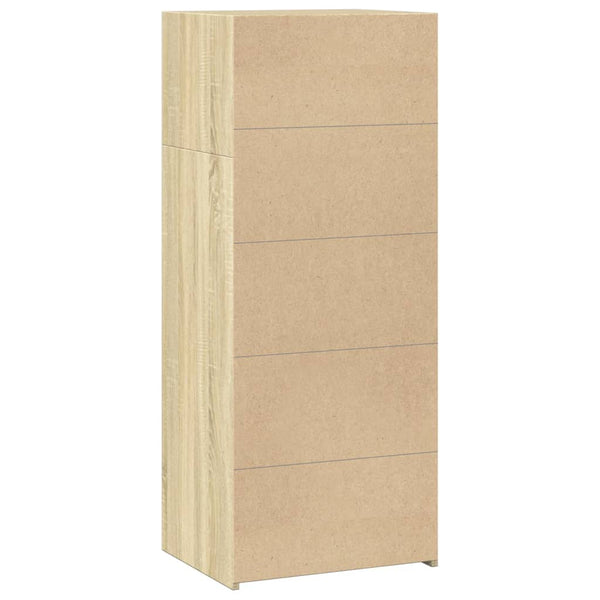Highboard Sonoma Eiche 50x41x124 cm