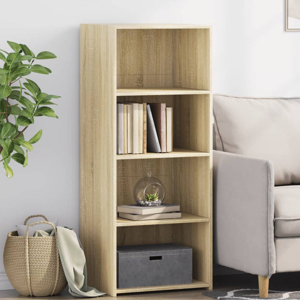 Highboard Sonoma Eiche 50x41x124 cm
