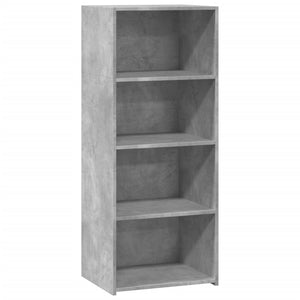 Highboard Betongrau 50x41x124 cm