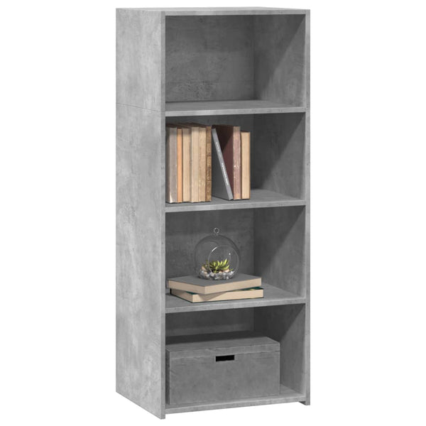 Highboard Betongrau 50x41x124 cm