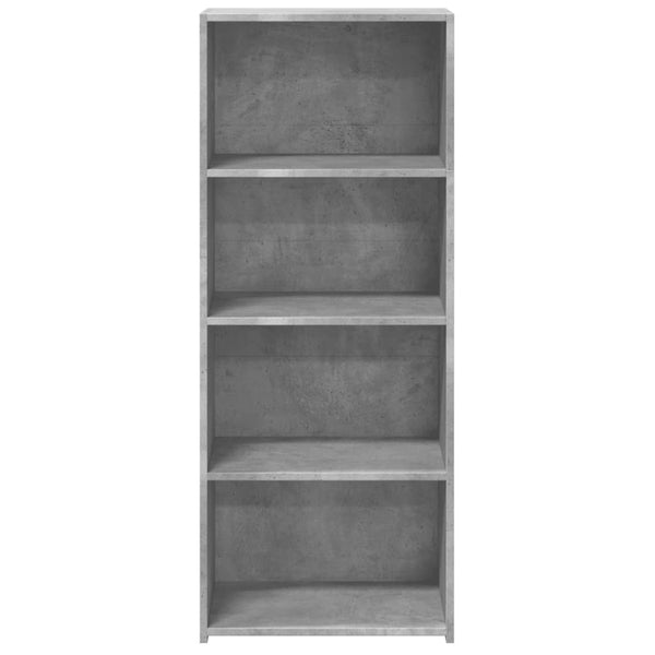 Highboard Betongrau 50x41x124 cm