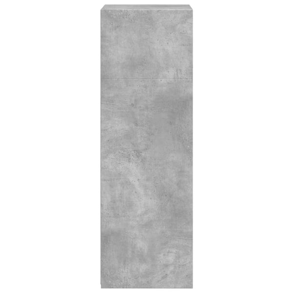 Highboard Betongrau 50x41x124 cm