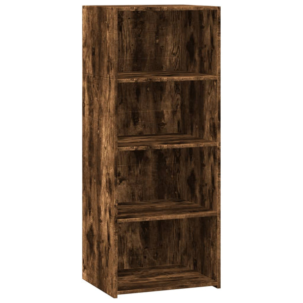 Highboard Räuchereiche 50x41x124 cm