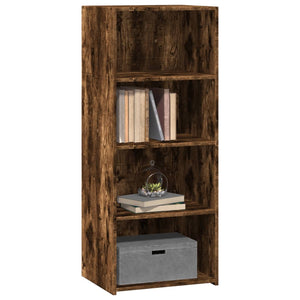 Highboard Räuchereiche 50x41x124 cm