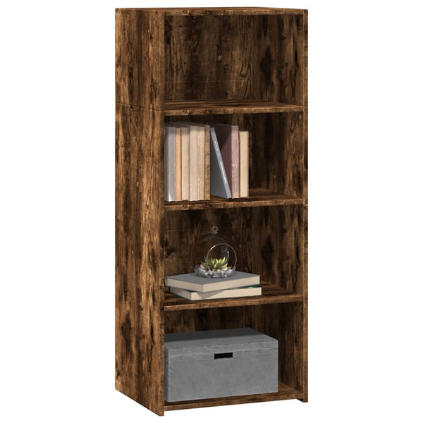Highboard Räuchereiche 50x41x124 cm