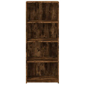 Highboard Räuchereiche 50x41x124 cm
