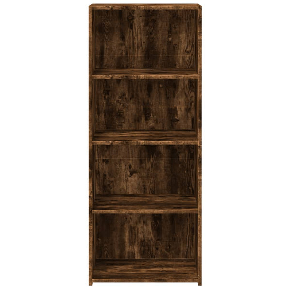 Highboard Räuchereiche 50x41x124 cm