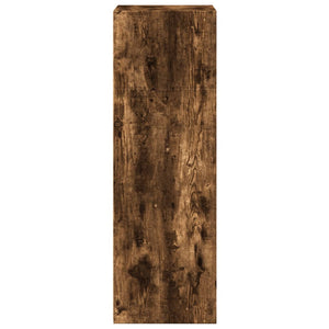 Highboard Räuchereiche 50x41x124 cm