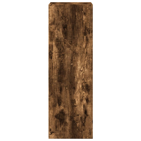 Highboard Räuchereiche 50x41x124 cm