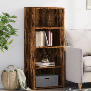 Highboard Räuchereiche 50x41x124 cm