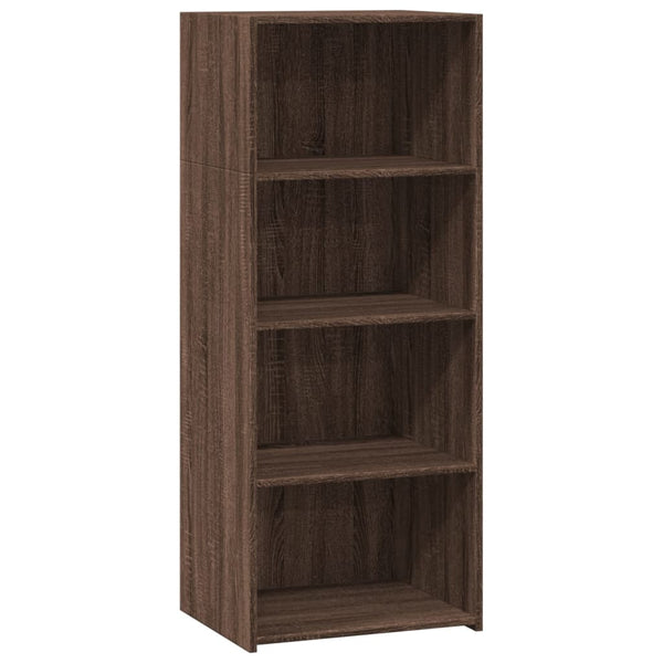 Highboard Braun Eichenoptik 50x41x124 cm