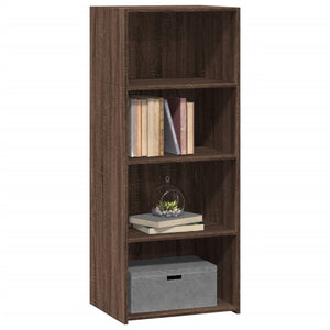 Highboard Braun Eichenoptik 50x41x124 cm