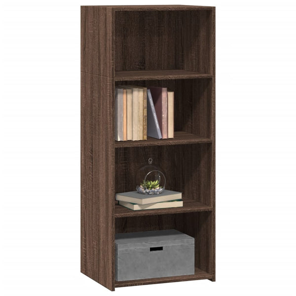 Highboard Braun Eichenoptik 50x41x124 cm