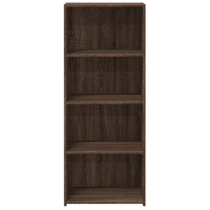 Highboard Braun Eichenoptik 50x41x124 cm