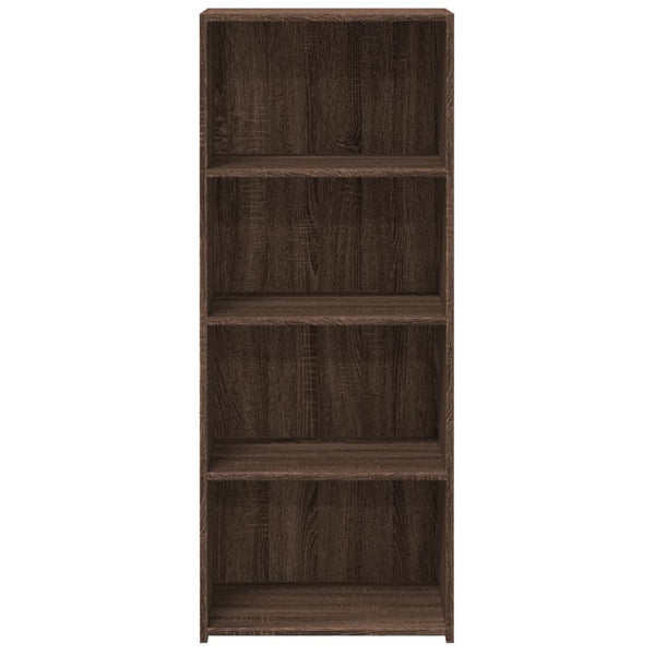 Highboard Braun Eichenoptik 50x41x124 cm
