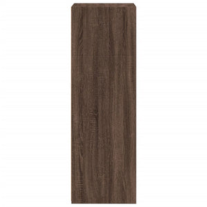 Highboard Braun Eichenoptik 50x41x124 cm