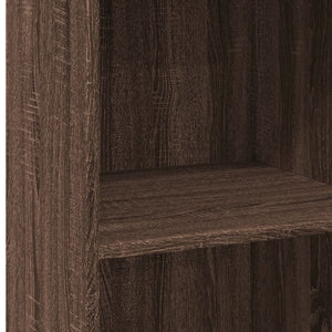 Highboard Braun Eichenoptik 50x41x124 cm