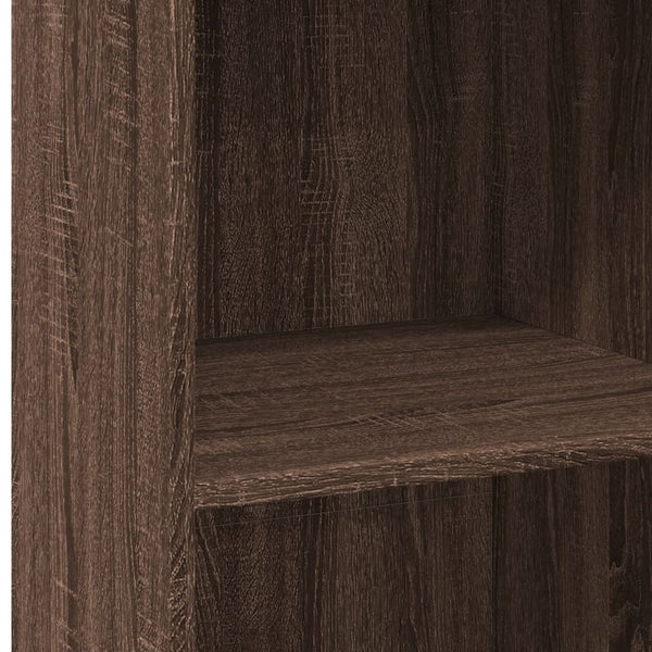Highboard Braun Eichenoptik 50x41x124 cm
